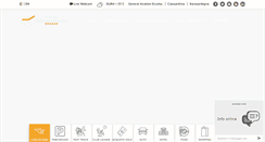 Desktop Screenshot of geasar.it